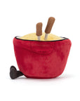 Jellycat - amuseables - cheese fondue
