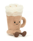 Jellycat - amuseables - latte
