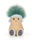 Jellycat - amuseables - peanut apres ski
