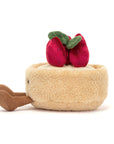 Jellycat - amuseables - fleurette tarte aux fraises