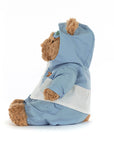 Jellycat - bartholomew bear in snow suit - medium (only available in store)
