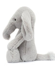 Jellycat - bashful - luxe elephant - medium - thuddeus
