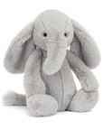 Jellycat - bashful - luxe elephant - medium - thuddeus