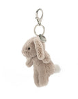 Jellycat - bashful bunny bag charm - beige