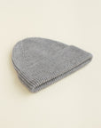 HVID - beanie - fonzie kids - grey melange