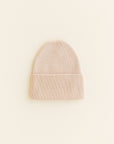 HVID - Newborn beanie - fonzie - oat