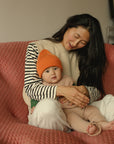HVID - beanie - fonzie kids - orange