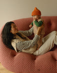 HVID - beanie - fonzie kids - orange