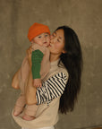 HVID - beanie - fonzie kids - orange