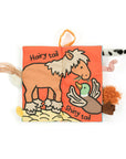 Jellycat - farm tails book
