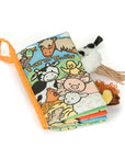 Jellycat - farm tails book