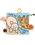 Jellycat - farm tails book