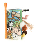 Jellycat - farm tails book