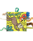 Jellycat - jungle tails book