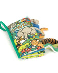 Jellycat - jungle tails book