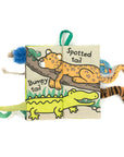 Jellycat - jungle tails book
