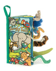 Jellycat - jungle tails book