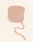 HVID - newborn bonnet - apricot