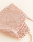 HVID - newborn bonnet - apricot
