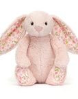 Jellycat - bashful - blossom bunny - small - blush
