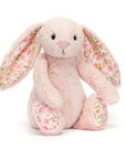 Jellycat - bashful - blossom bunny - small - blush