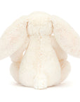 Jellycat - bashful - blossom bunny - small - cream berry