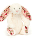 Jellycat - bashful - blossom bunny - small - cream berry