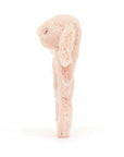 Jellycat - Bashful bunny ring rattle - blush