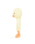 Jellycat - Bashful duckling ring rattle