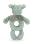 Jellycat - Bashful dragon ring rattle