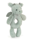 Jellycat - Bashful dragon ring rattle