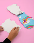 Omy - sticker activity book - lily