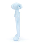 Jellycat - bashful - bunny comforter - blue
