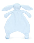 Jellycat - bashful - bunny comforter - blue