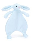 Jellycat - bashful - bunny comforter - blue