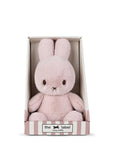 Miffy - cozy miffy in gift box - soft pink