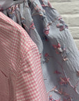 Morley - yoda - oxford - cropped shirt - rose