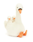 Jellycat - featherful swan