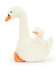 Jellycat - featherful swan