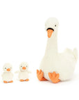 Jellycat - featherful swan