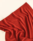 Hvid - Blanket - felix - red