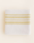 HVID - Blanket Gilbert - silver/light yellow