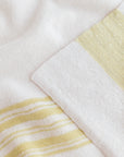 HVID - Blanket Gilbert - silver/light yellow