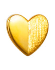 lulu copenhagen - gold plated heart wings earring - 1pc