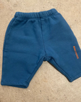 Bobo Choses - fun - baby - fleece sweatpants - blue