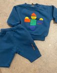 Bobo Choses - fun - baby - wooden toy fleece sweatshirt