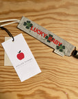 Atelier Pomme - pacifier cord - lucky clover