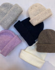 Pequeno tocon - 7033 - wool beanie - taupe