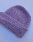 Pequeno tocon - 7033 - wool beanie - lilac
