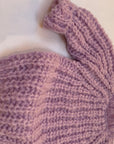 Pequeno tocon - 1053 - chunky wool sweater - lilac